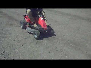 6467- 2019 Craftsman R110 Riding Mower