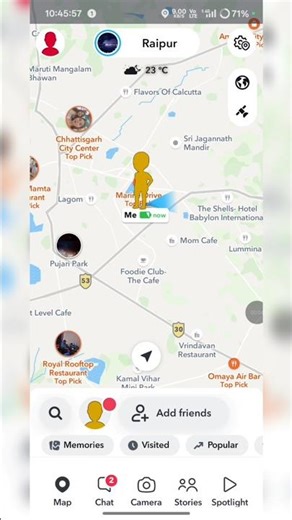 👉 👻 Snapchat Ghost Mode Kaise Enable Kare | Snapchat Location Off Setting 2025 🔥 #shortfeed