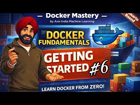 Docker Mastery Series #6 | Learn, Build & Deploy with Docker