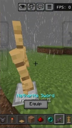 Judelow's Reverse Knockback trap V1 on Bedrock Edition/MCPE