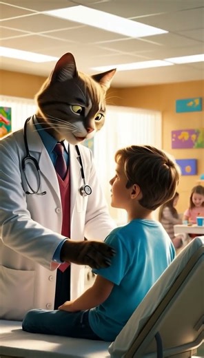 The SECRET to Doctor Cat's Medical Success!