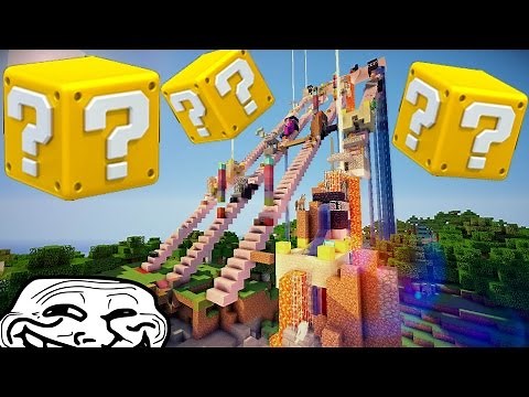 Lucky Block Mod Staircase Challenge