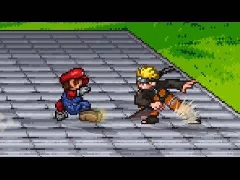 Naruto vs. Mario - REMATCH