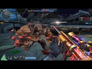 Crossfire Europe - SR25 Burning Shot | Crater Gameplay