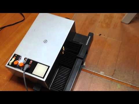 Rollei 35mm slide projector