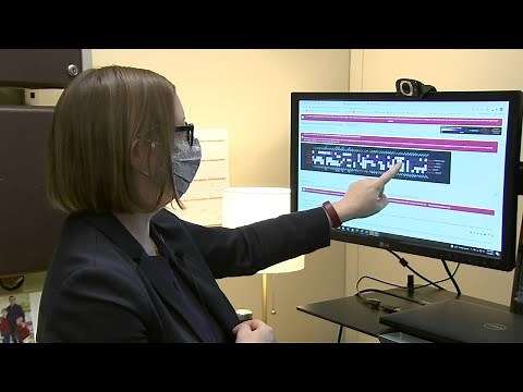 How North Chicago's Abbott Labs led the way on omicron testing | ABC7 Chicago