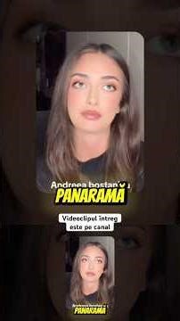 ANDREEA BOSTANICA O ATACĂ Pe ANA BEREGOI 🤬 #shorts