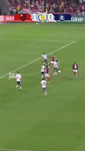Goal for Flamengo - Samuel Lino (Flamengo 2-0 Remo) Brasileirão | 7th round