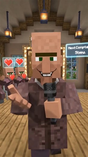 POV: A Villager Put Me on a Minecraft Dating Show 😳