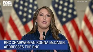 "The truth is, there's only one person who has empathized with everyday Americans and actually been fighting for them over the past four years, and that is President Donald J. Trump." On the first night of the RNC, Republican National Committee Chairwoman Ronna McDaniel claimed that Joe Biden and the Democrats didn't propose any policies at last week's DNC and are just running on an anti-Trump platform. | Fox Business