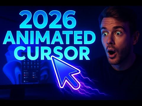 100 % Free Animation Custom Cursor in 2026