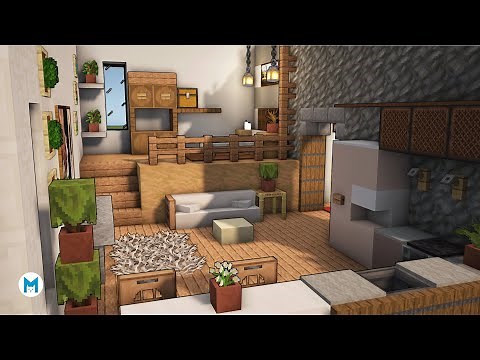 Minecraft | How to Build a Cozy Loft House