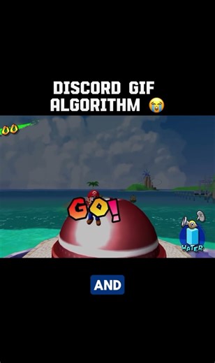 How to find the best discord gifs 😭#nintendo #mario #discord #mariosunshine