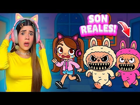 Never look for the terrifying Labubus from Avatar World (they're real) | Ani Cat