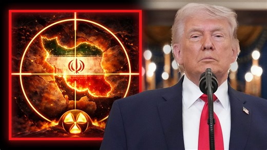 TOTALLY INSANE VIDEO: President Trump Uses The Legal Definition In His Public Pledge To Commit TOTAL GENOCIDE Against Iran!Ladies & Gentlemen— Whoever Is Writing Trump's Speeches Is Setting Him Up!🔴WATCH/SHARE THE LIVE ALEX JONES SHOW NOW:https://t.co/fLHTgkgho8