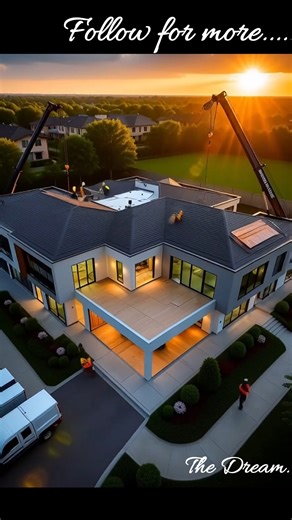 Ever wondered how a building goes from bare land to a finished structure? This time-lapse shows the full process — • Land clearing • Excavation • Concrete foundation • Framing • Roofing • Windows & doors • Electrical, plumbing, HVAC • Interior finishes • Exterior cladding • Landscaping All in just a few minutes of video. This is the beauty of engineering, teamwork, and modern construction. 🏗️✨ #Construction #TimeLapse #BuildingConstruction #CivilEngineering #Architecture #EngineeringLife #House