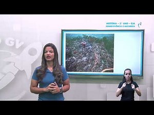 A Sobrevivência e a Relação com a Natureza - História EJA 2º Ano - 23/12/2021