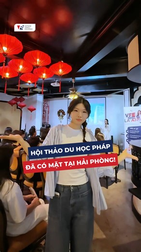 Du học Pháp - Đúng lộ trình, trúng mục tiêu 2026 đã có mặt tại ga khởi hành Hải Phòng rùi đâyyy 😍 #vfe #vfegroup #duhocphap #duhocphap2026 #dunglotrinhtrungmuctieu | VFE - Vietnam France Exchange