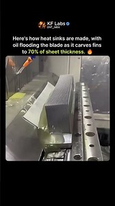 How Heat Sinks Are Really Made. 🔥