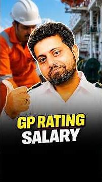 After GP Rating Course Salary | GP Rating Course Salary Per Month | Merchant Navy GP Rating Salary