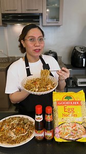 596K views · 9.9K reactions | Ang dali lang pala gawin ng stir fry chinese noodles at affordable pa with Good Life Egg Noodles! | CHEF OBANG | Facebook