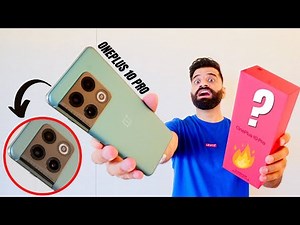 OnePlus 10 Pro Unboxing & First Look - The Ultimate PRO Smartphone?🔥🔥🔥