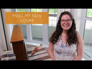Meet my New Loom: A 4-Shaft Dorothy from Leclerc & Learn About My Fiber Experiment