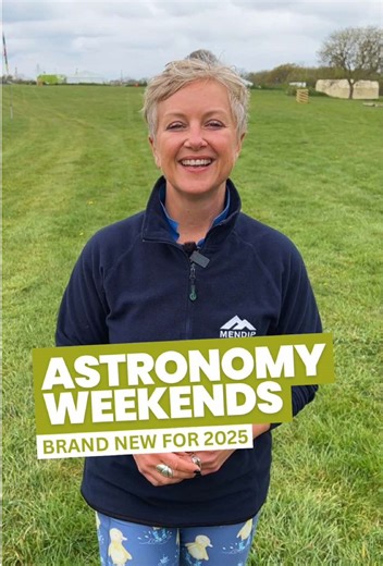 New for 2025 🪐 Astronomy Weekends: 6th - 8th June, 4th - 6th July Other themed weekends include: Nature Weekends and a Craft Weekend #Campsite #FamilyCamping #FamilyActivities #Somerset #outdooradventures #MendipBasecamp