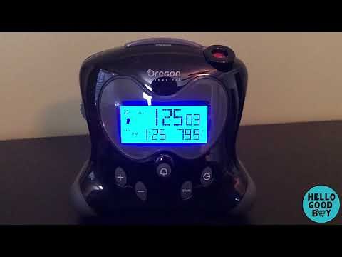 Oregon Scientific Projection Alarm Clock review- Hello Good Buy