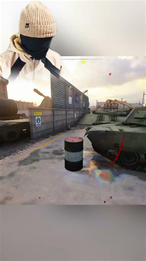 OIL BARREL HIDDEN INSIDE ARMY CAMP!! 🛢️👀