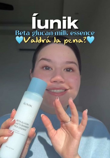 Iunik Beta Glucan Milk Essence: ¿Vale la Pena?