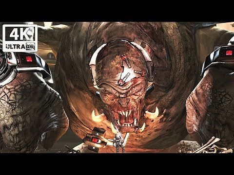 STAR WARS - GOROG Boss Fight (Force Unleashed 2) 4k 60fps