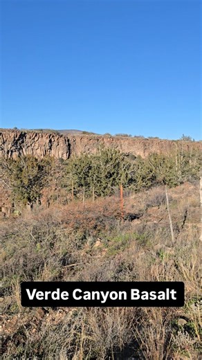 Andy Zippy Seligmann on Instagram: "The Verde Canyon basalt cliffs timeline involves major volcanic episodes: early activity around 14-10 million years ago (Mya) forming older basalt flows, followed by intense Miocene (10-15 Mya) volcanism filling ancient valleys, with younger basalt capping the plateau around 9-15 Mya, and then extensive erosion carving the canyons, including the Verde Valley, over the last 5-8 million years, creating the dramatic landscape we see today, all part of the larger