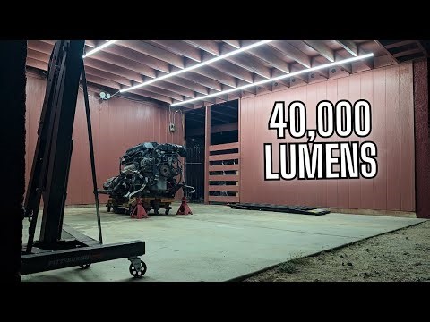 Garage/Carport lighting on a BUDGET