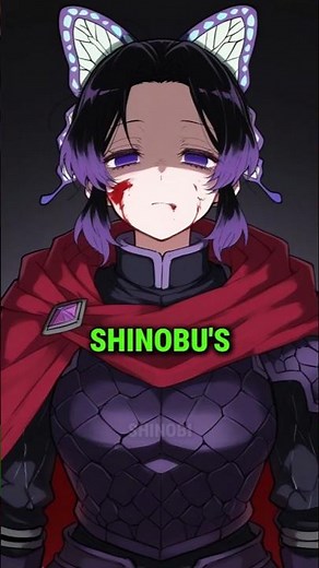 Was shinobu's sword really built for her to fail?