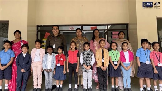 TIPS Erode CBSE on Instagram: "Small actions, strong values! ✨ Grade II-F’s Morning Assembly beautifully celebrated the core value Trust through prayer, thought for the day, special song, skit, parade and dance — highlighting honesty, kindness, sharing and teamwork. The celebration of World Mother Language Day added deeper meaning, encouraging children to value their language and culture. A heartfelt parents’ talk and the Principal’s inspiring address made the event even more special. #TIPSCBSE 