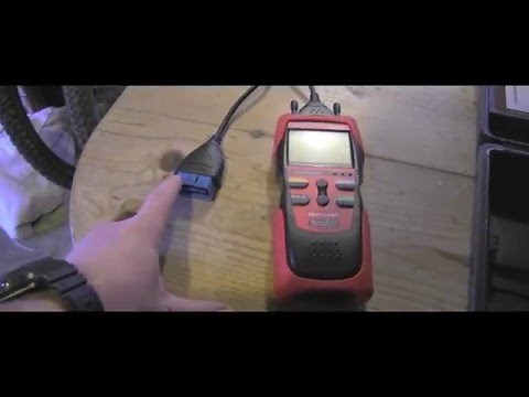 Honda Check Engine Light , How to read codes