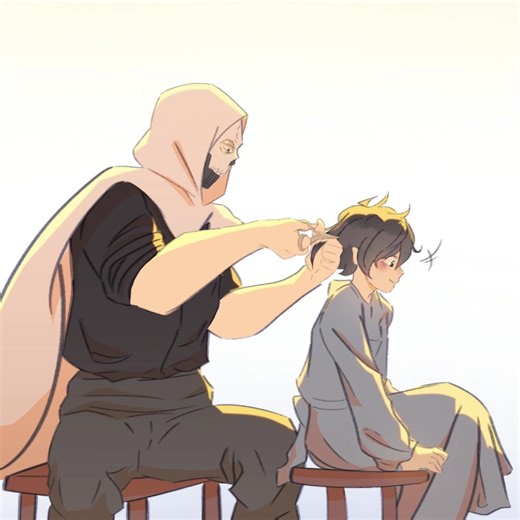 Princess Hair Care in Knight AU Explained