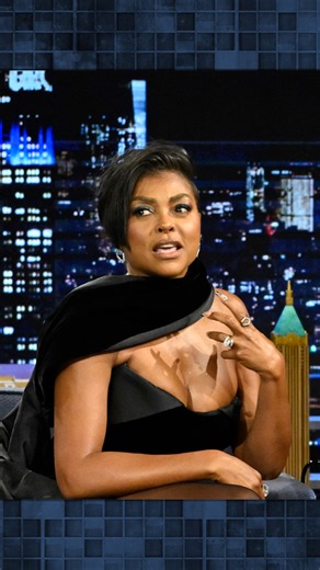 #TarajiPHenson recorded the moment #SimoneBiles spotted #GabrielleUnion at the #ParisOlympics 🥹 #FallonTonight | The Tonight Show Starring Jimmy Fallon
