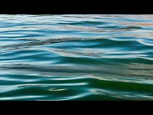 Relaxing Water Waves Sounds | 528Hz