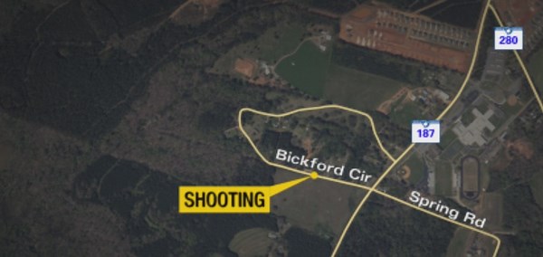 1 shot, 1 arrested in Anderson County