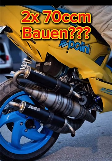 Building a Twin Motor: 2x 70ccm Roller Tuning