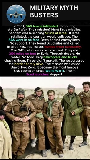 200 Miles Behind Enemy Lines | SAS Bravo Two Zero