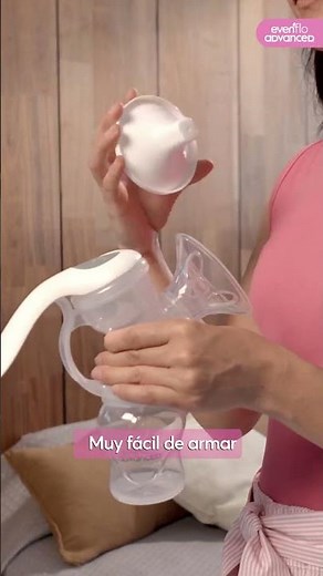 Extractor Manual de Evenflo Advanced #maternidad #newborn #embarazo #bebe #bebes #baby
