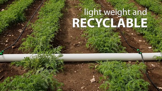Layflat can be a pain in the #$*#! We developed the Rivulis H6000 PE layflat as an answer to the pain points that seasonal vegetable growers have using PVC layflat today. #Rivulis #GrowBeyond #H6000 #LayFlat | Rivulis Irrigation