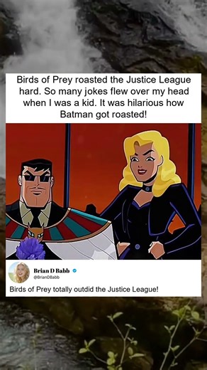 Birds of Prey Roasts Batman and Justice League