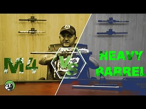 AR-15 & AR-10 Barrel Profiles: Heavy Barrel vs. M4 | ARO News