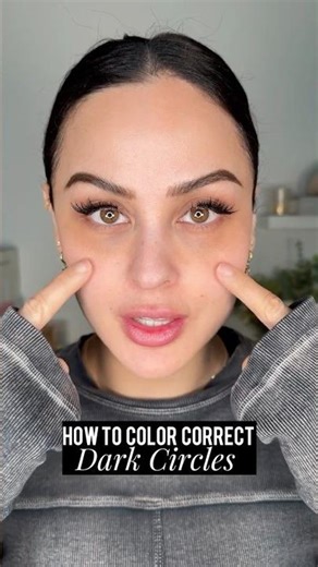 How To Color Correct Dark Circles l Christen Dominique