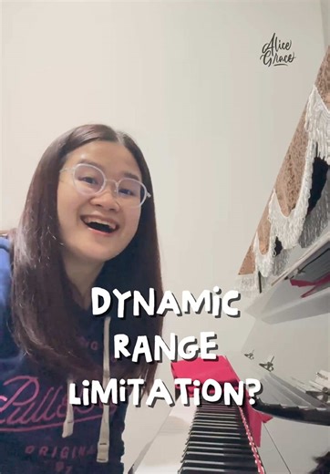 Enhancing Your Dynamic Range on Piano