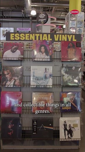 🎵Celebrate Record Store Day with our friends ‪@amoeba‬ #RSD2024 #RhinoRecords